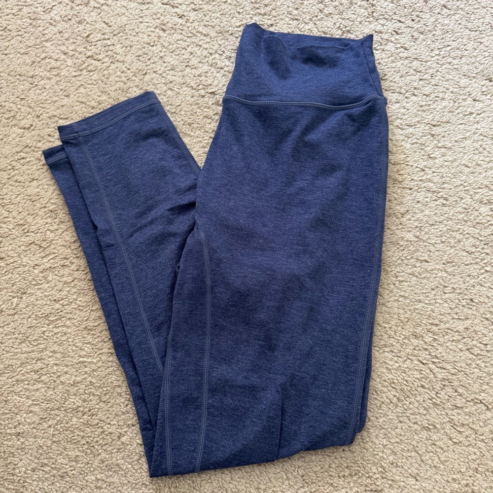 P'tula Heathered Blue Bare Leggings 26”